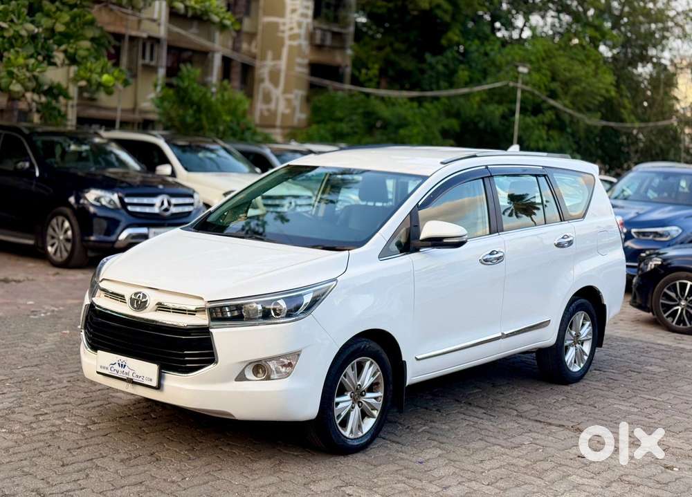 Toyota Innova Crysta 2.4 Z 7 Str, 2016, Diesel