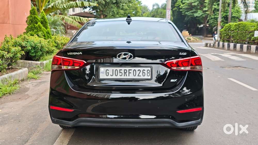 Hyundai Verna Crdi 1.6 Sx, 2018, Diesel
