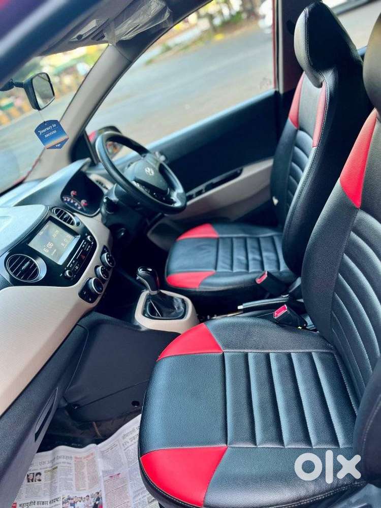 Hyundai Grand I10 [2017-2020] 1.2 Kappa Vtvt Sportz At, 2018, Petrol