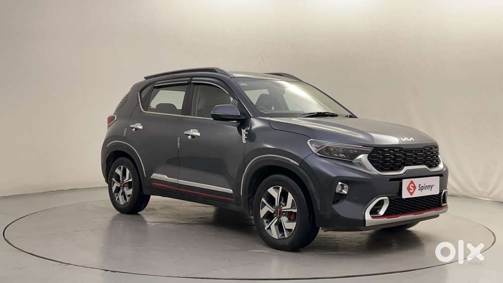 Kia Sonet Gtx+ 1.5, 2022, Diesel