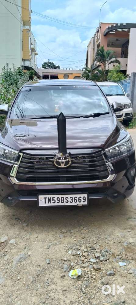 Toyota Innova Crysta 2.4 V 7 Str, 2017, Diesel