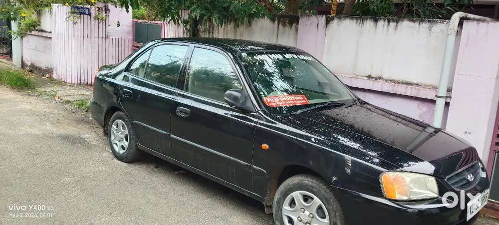 Hyundai Accent 2006 Petrol Well Maintained