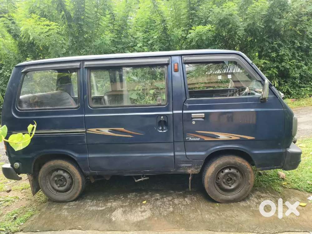 Maruti Suzuki Omni 2013