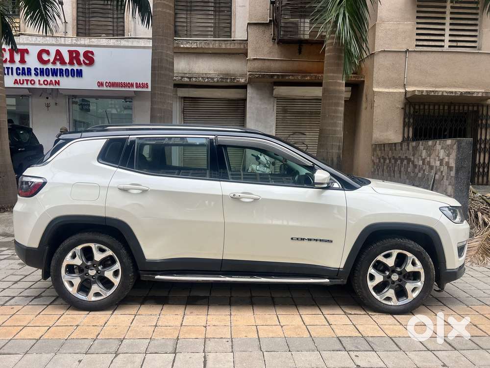 Jeep Compass 1.4 Limited Plus, 2018, Petrol