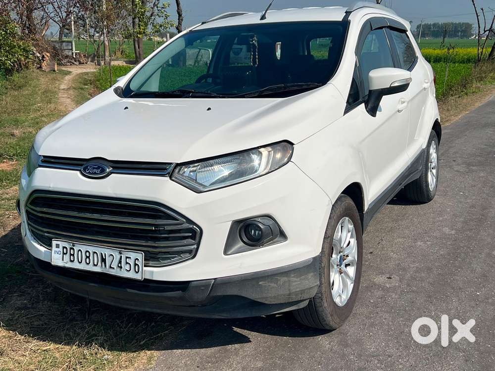 Ford Ecosport Diesel 2017