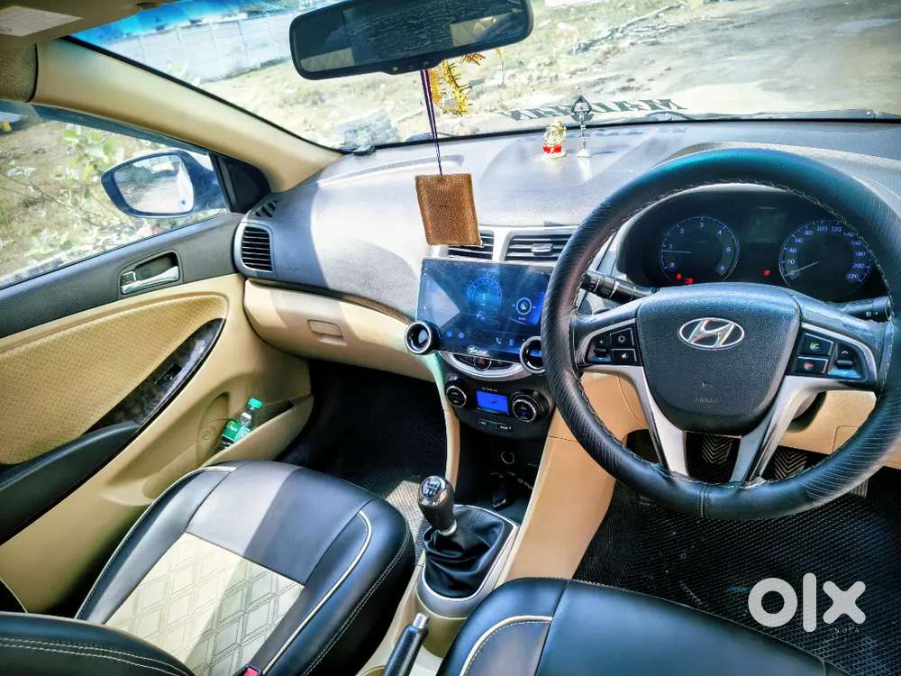 Hyundai Verna 2012 Diesel Good Condition