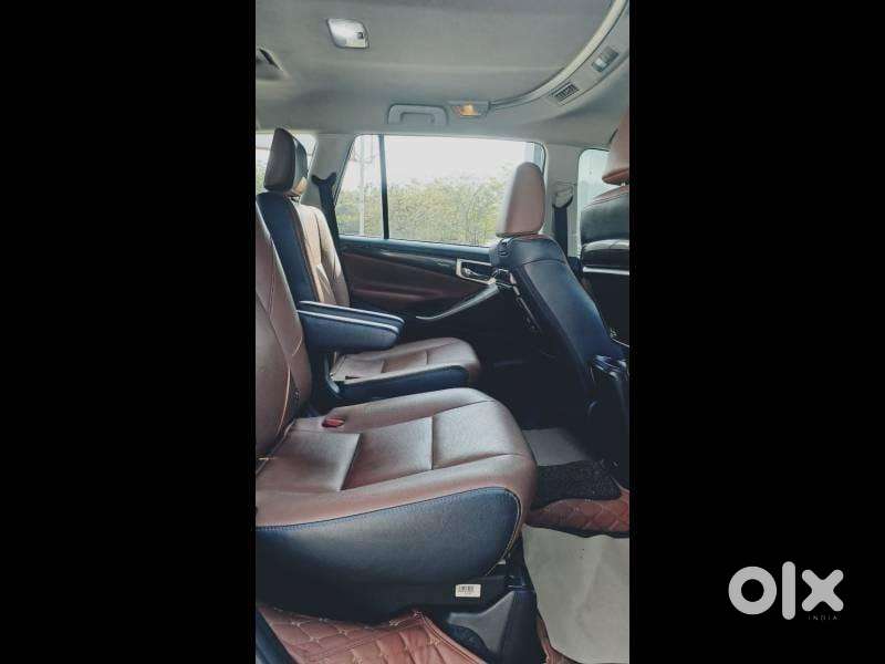 Toyota Innova Crysta Zx 2.4 Diesel 7 Seater, 2021, Diesel