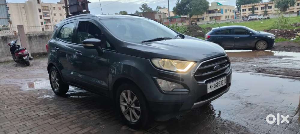Ford Ecosport [ ] 1.5 Tdci Titanium (o), 2018, Diesel