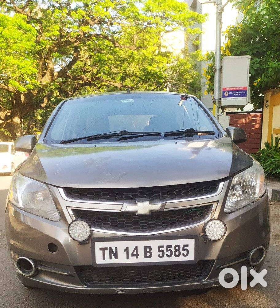 Chevrolet Sail Lt Abs, 2015, Diesel