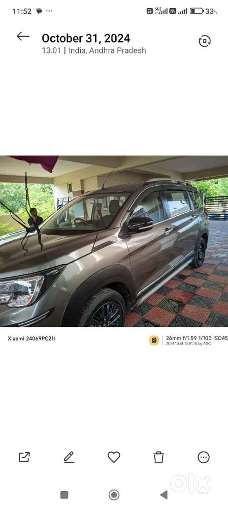 Maruti Suzuki Xl6 2022