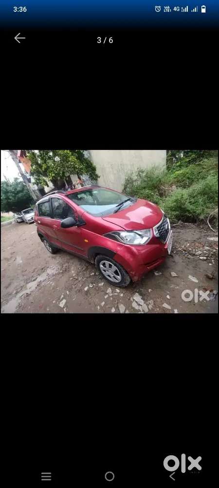 Datsun Redigo 2018 Petrol 33000 Km Driven Amt