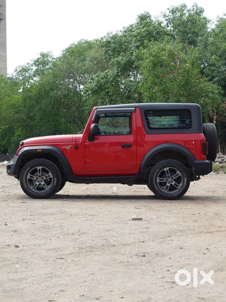 Mahindra Thar Lx Hard Top Petrol Mt 4wd, 2024, Petrol