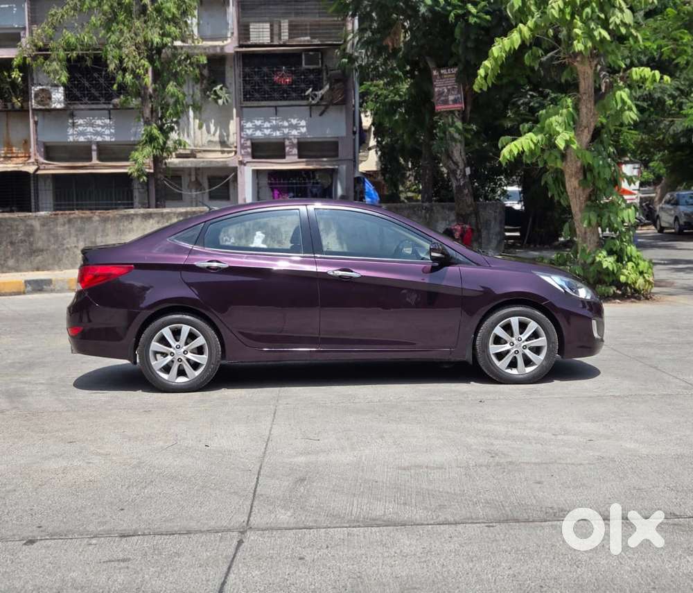 Hyundai Verna 1.6 Sx (o) Vtvt, 2012, Petrol