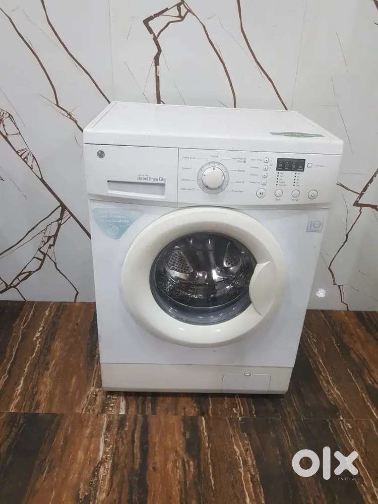 Lg inverter model front load fully automatic washing machine