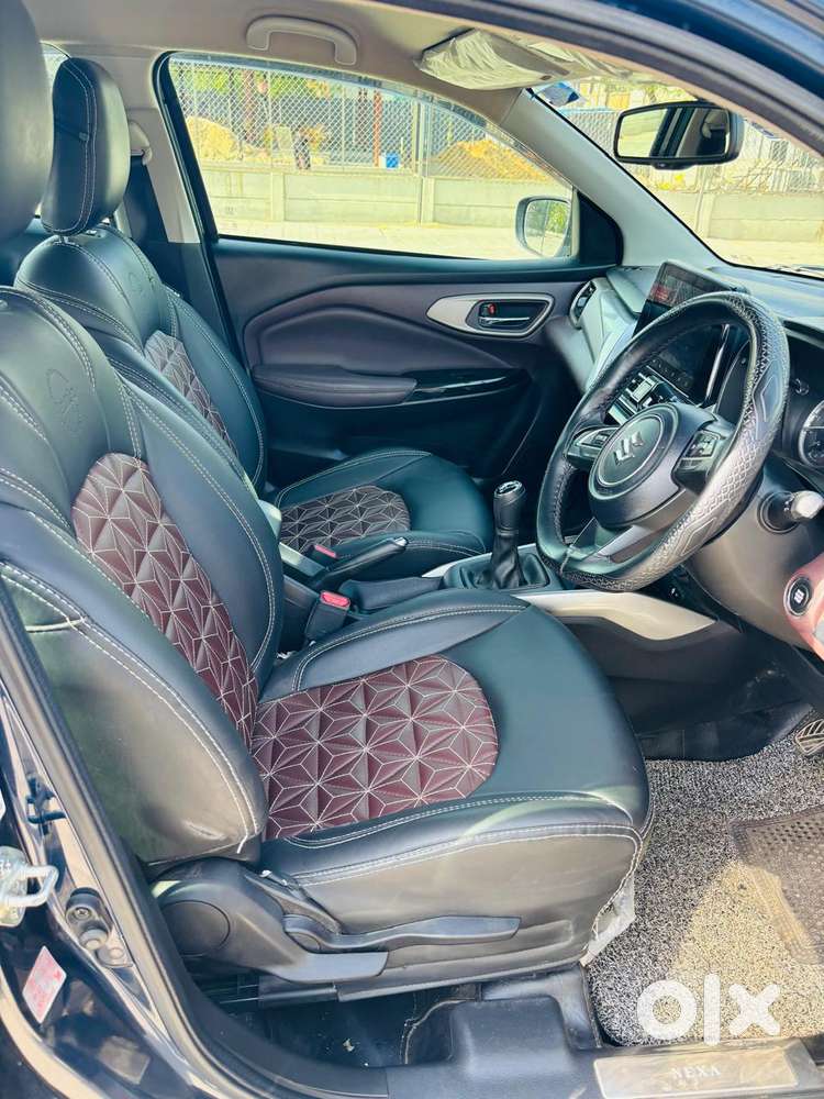 Maruti Suzuki Fronx Alpha 1.0l Turbo Mt, 2024, Petrol