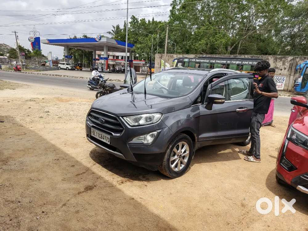 Ford Ecosport Diesel Manual 2018