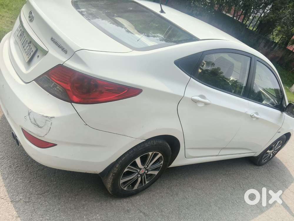 Hyundai Verna Fluidic 1.6 Vtvt, 2012, Diesel
