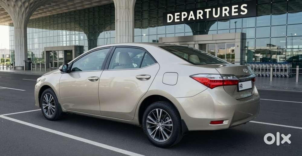 Toyota Corolla Altis Vl, 2017, Petrol