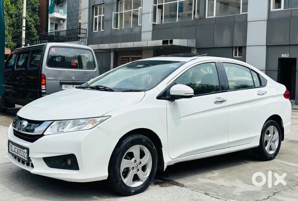 Honda City I Vtec Cvt Vx, 2016, Petrol