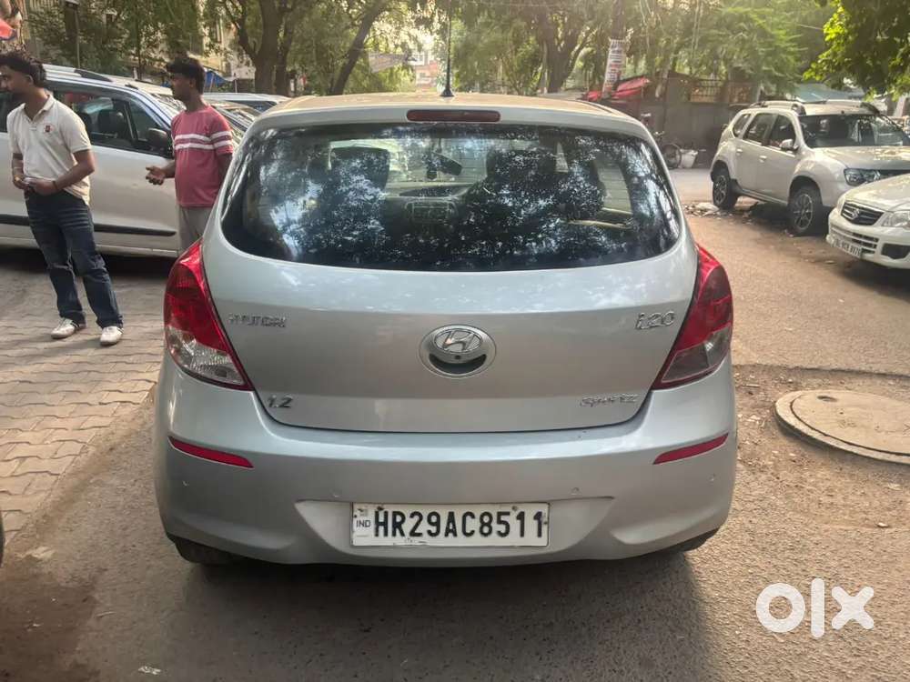 Hyundai I20 Sportz 2012
