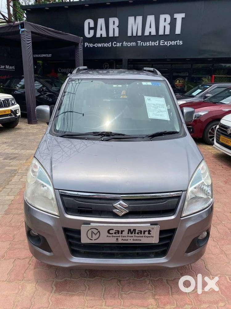 Maruti Suzuki Wagon R Vxi, 2018, Petrol