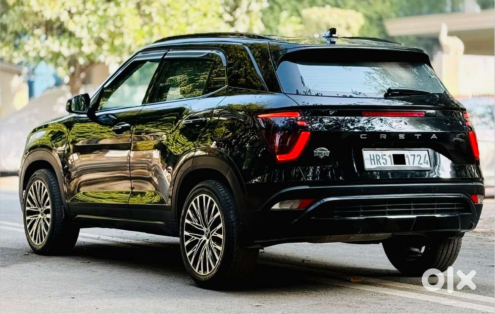 Hyundai Creta 1.5 S Plus Knight Petrol, 2024, Petrol