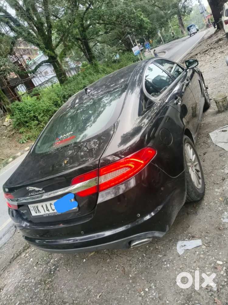 Jaguar Xf 2.2 Diesel 2015 Variant With Vip Number .