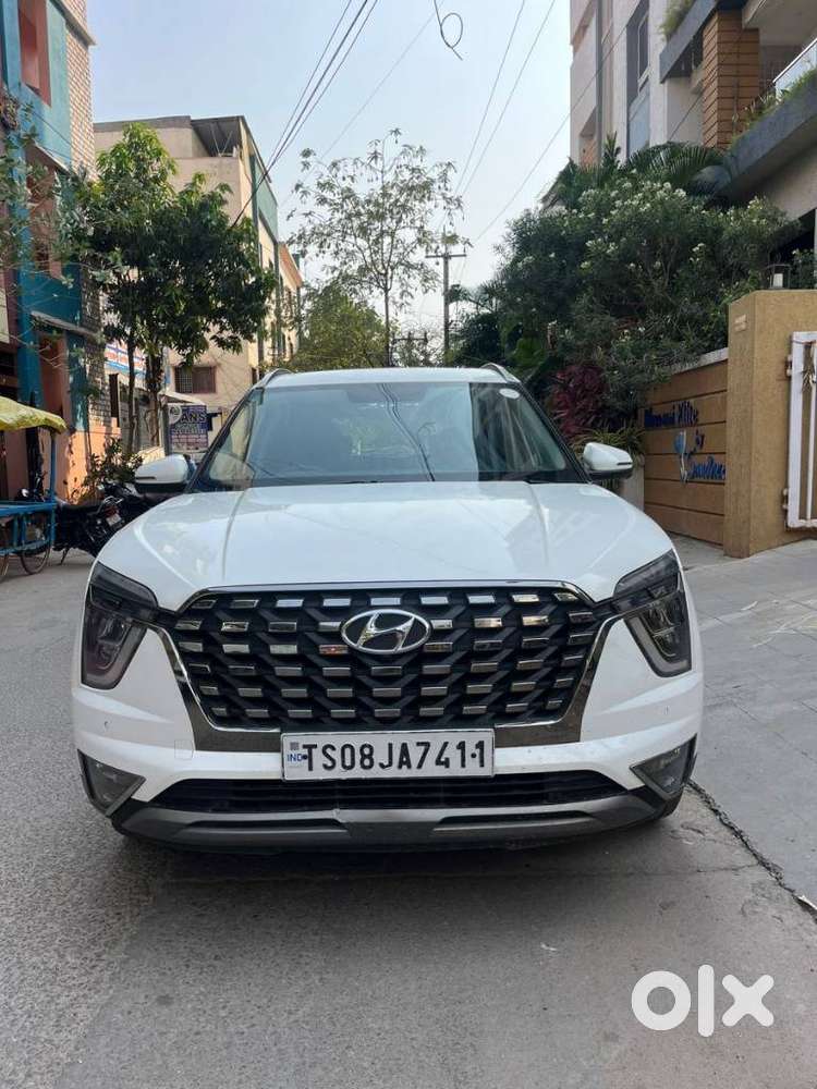 Hyundai Alcazar 1.5 Signature (o) Diesel At 6 Str Dual Tone, 2022, D..
