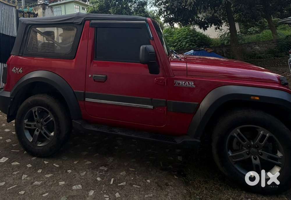 Mahindra Thar Petrol 2021