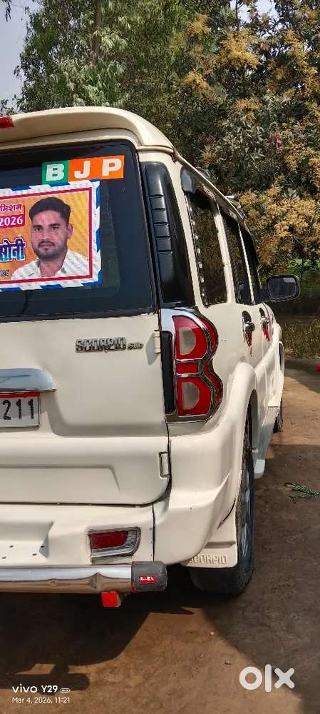 Mahindra Scorpio Sle 2013 Diesel