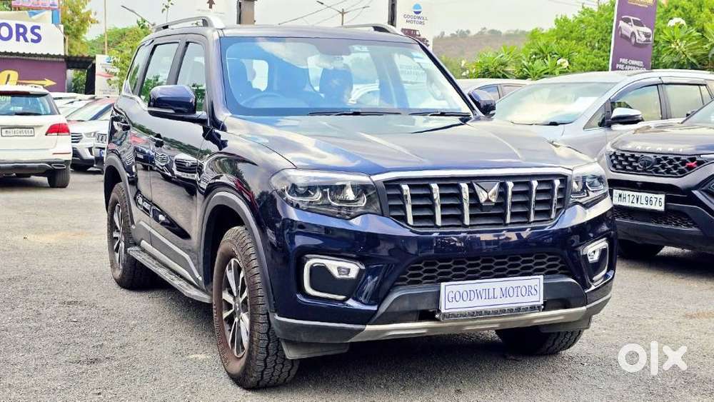 Mahindra Scorpio N Z8 L Diesel At 2wd 7 Str, 2024, Diesel