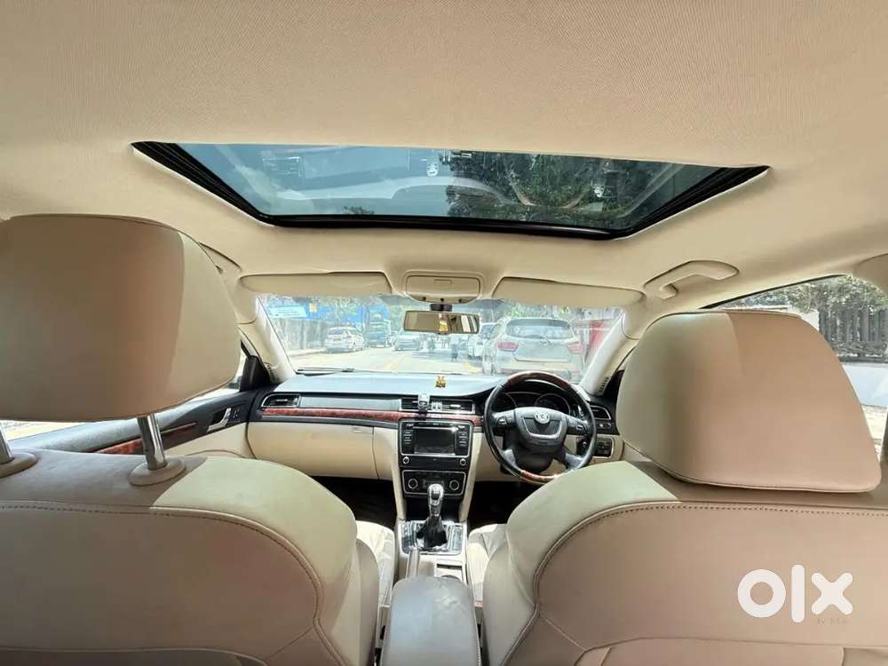 Skoda Superb 2012 Year
