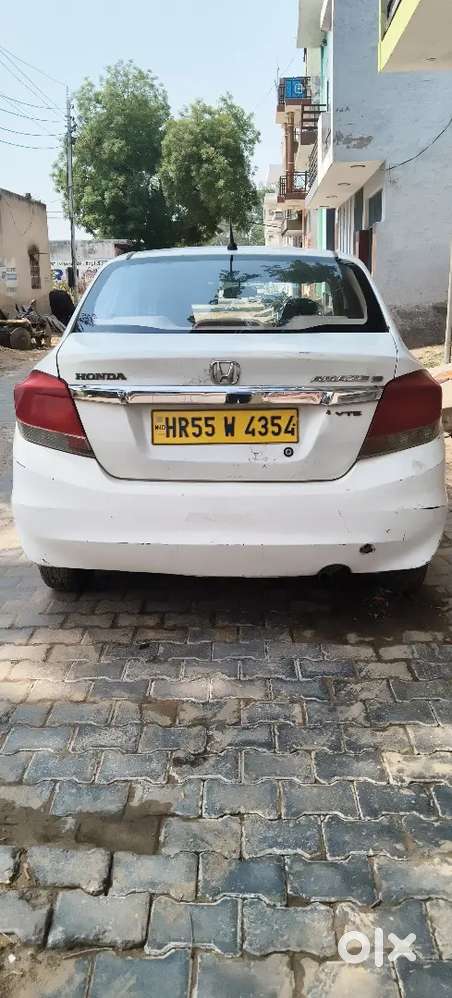 Honda Amaze 2016 Cng & Hybrids 95000 Km Driven