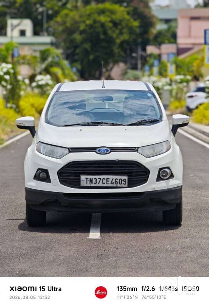 Ford Ecosport [ ] 1.5 Trend Tdci, 2013, Diesel