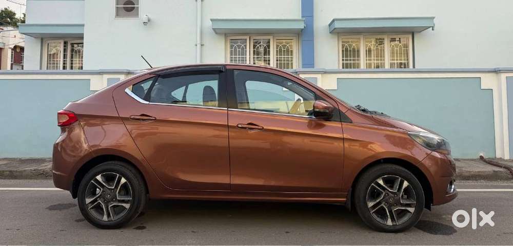 Tata Tigor Xz, 2017, Petrol