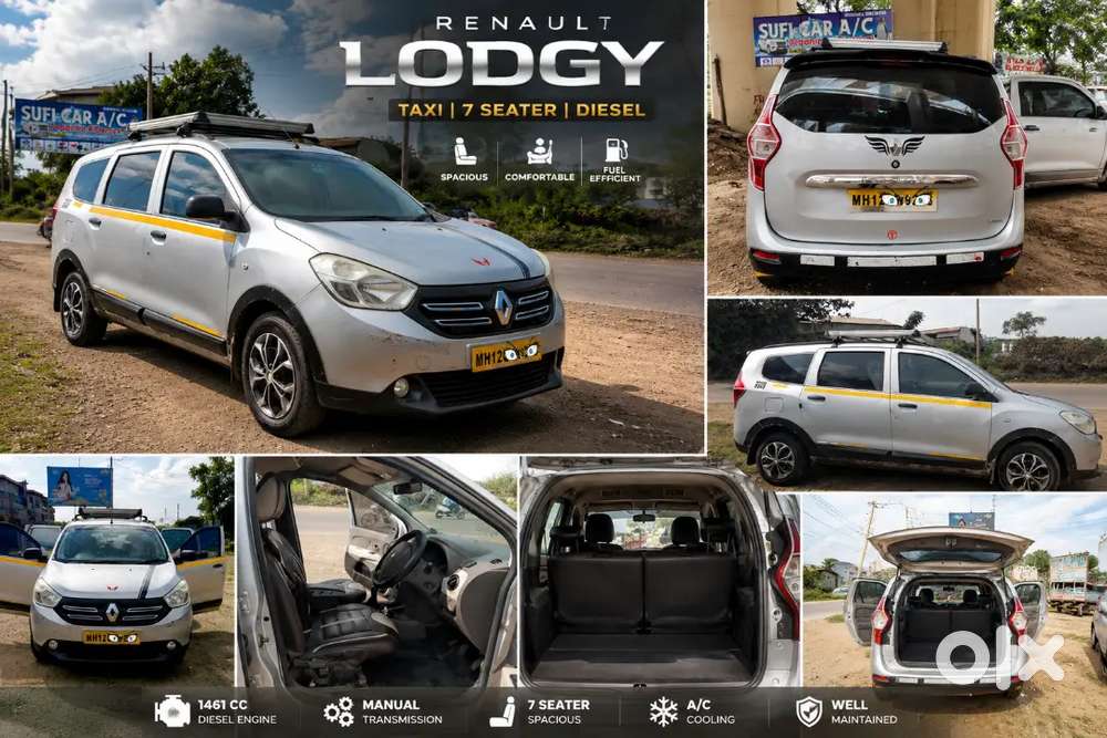 Renault Lodgy 2019 Diesel Well Maintained