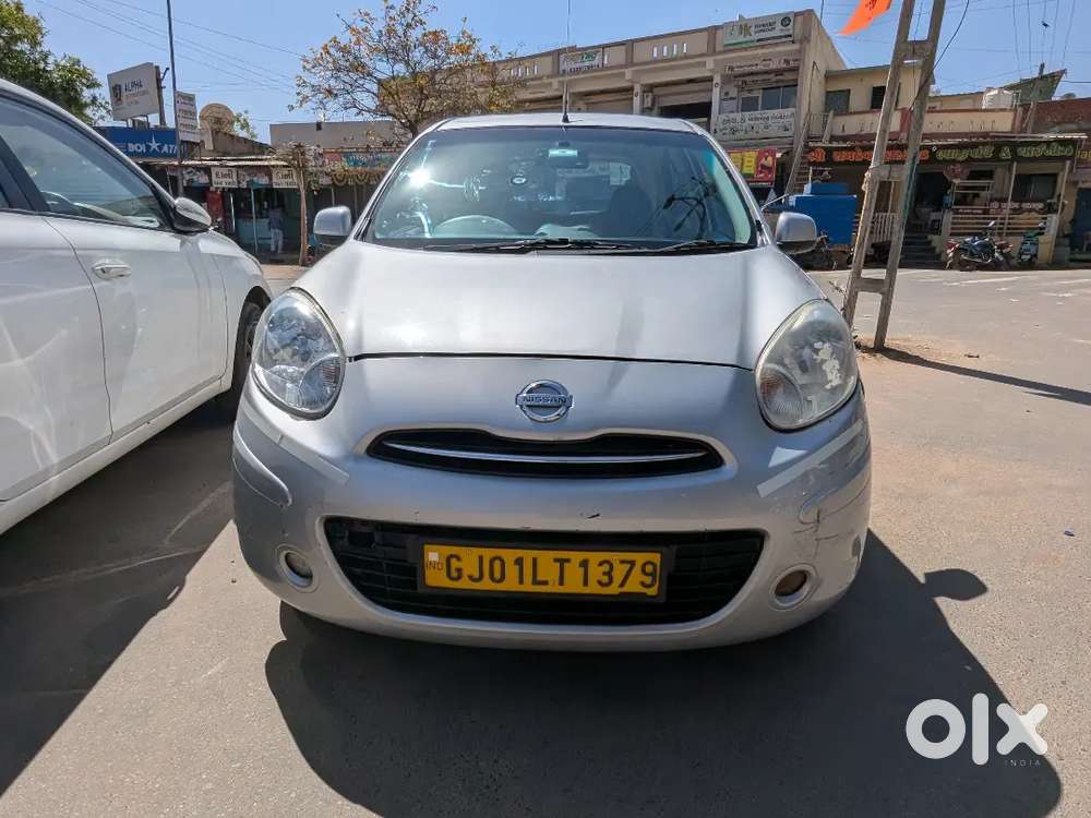 Nissan Micra Petrol  Cng 2015