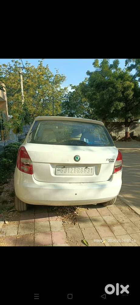 Skoda Fabia Diesel 2013