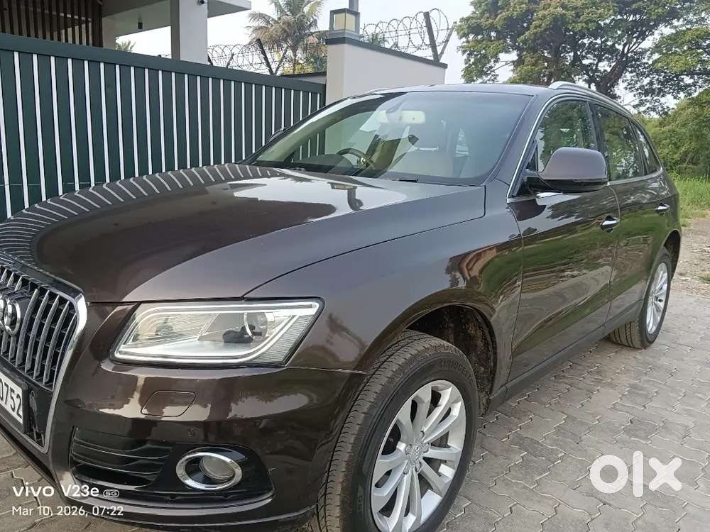 Audi Q5 Suv, 2015 Diesel 95000 Km Driven Well Maintained
