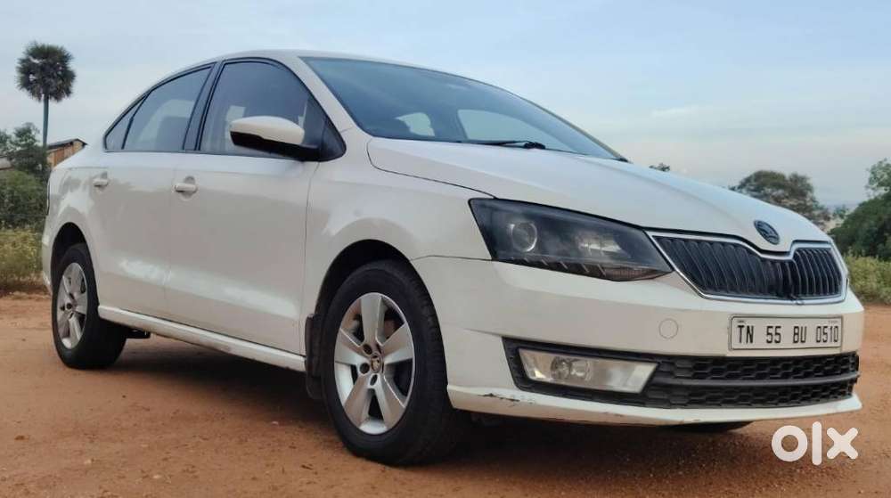 Skoda Rapid 1.5 Tdi At Ambition, 2018, Diesel