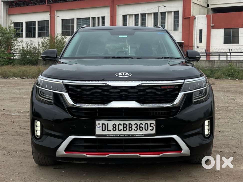 Kia Seltos Gtx Plus Dct, 2021, Petrol