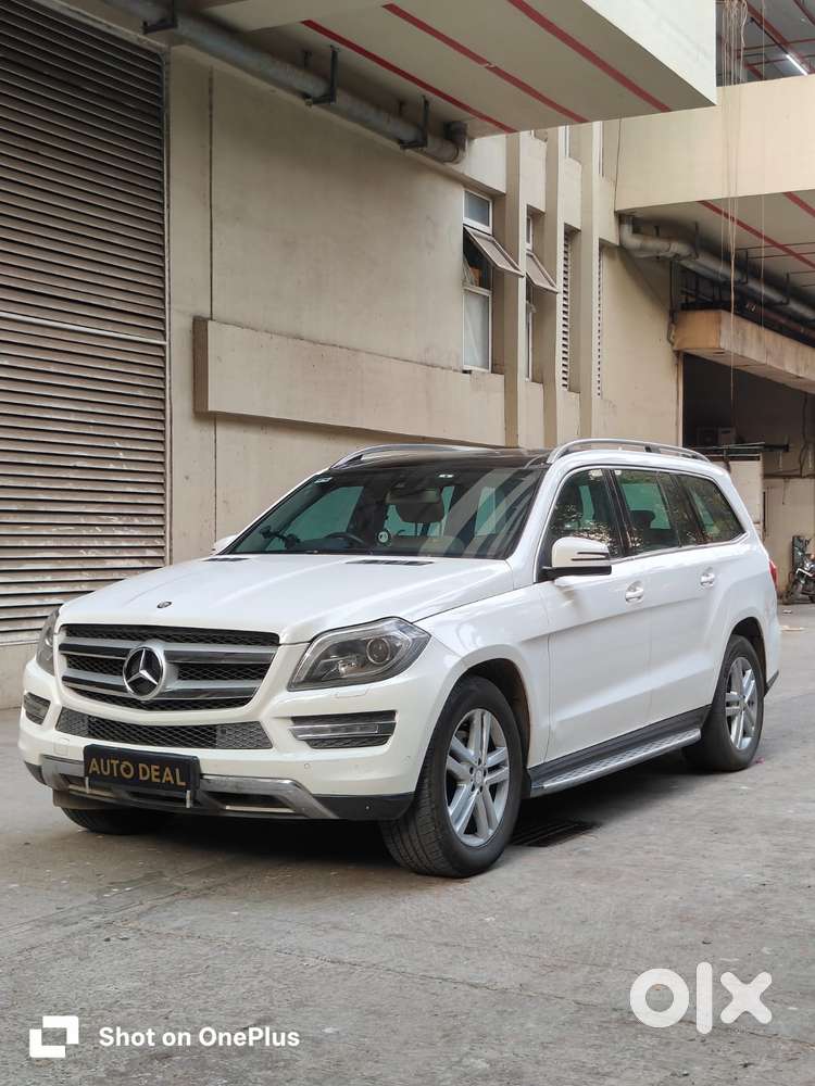 Mercedes-benz Gl-class 3.0 350 D 4matic, 2015, Diesel