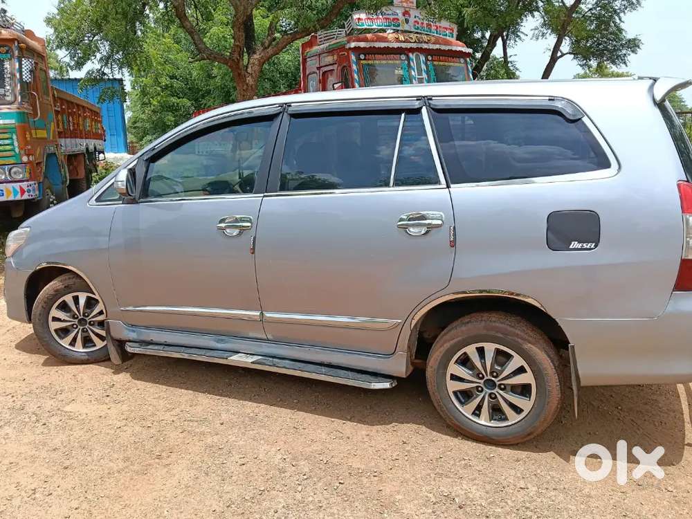 Toyota Innova Diesel Manual 2011