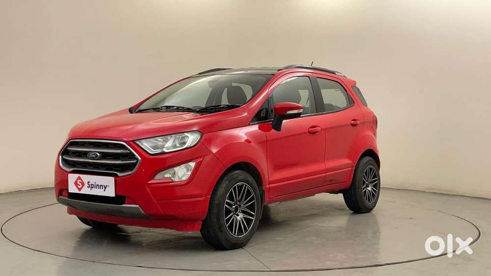 Ford Ecosport [ ] 1.5 Titanium Ti Vct At, 2018, Petrol
