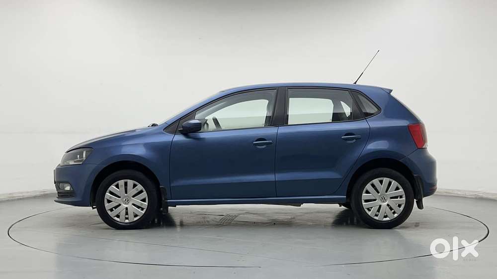 Volkswagen Polo 2009-2013 Petrol Comfortline 1.2l, 2017, Petrol