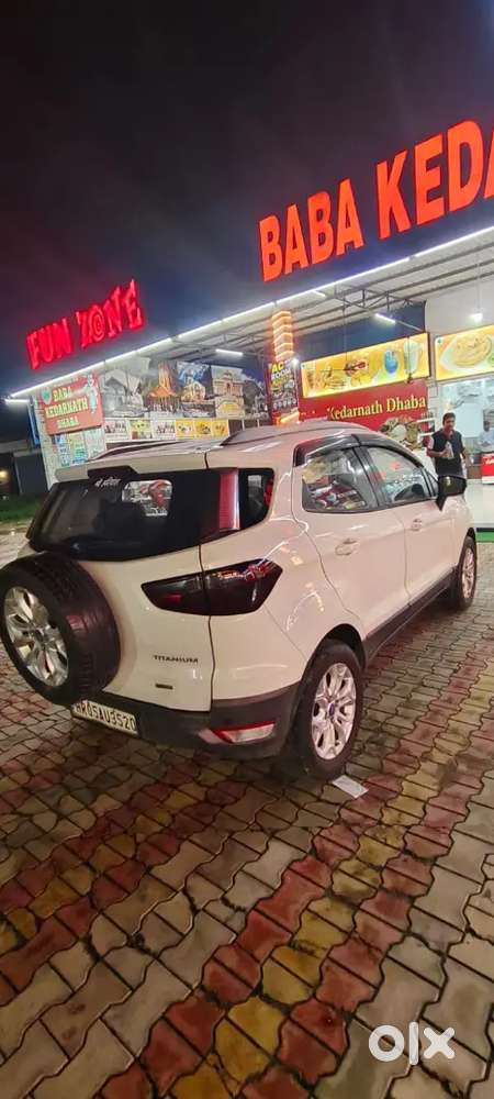 Ford Ecosport 2017 Diesel Manual