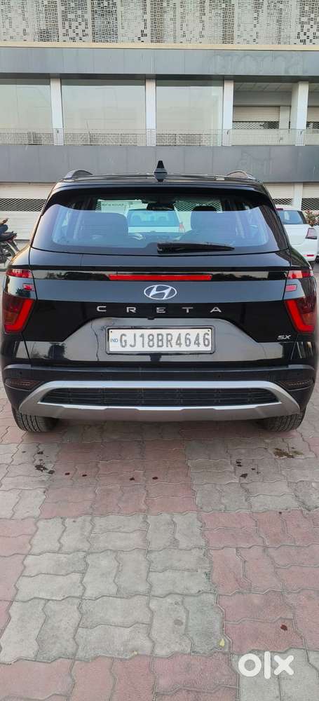 Hyundai Creta 1.5 Sx (o) Diesel, 2022, Diesel