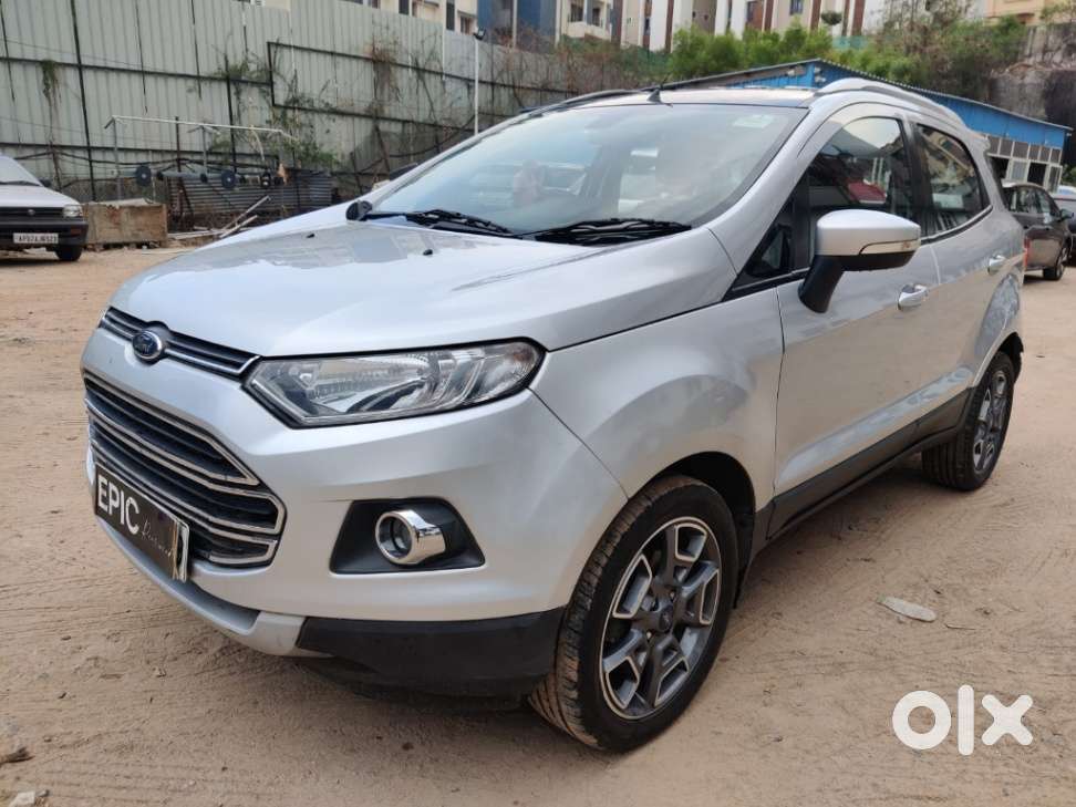 Ford Ecosport 1.5 Diesel Titanium Plus, 2017, Diesel