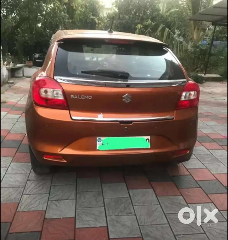 Maruti Baleno 2016 Petrol