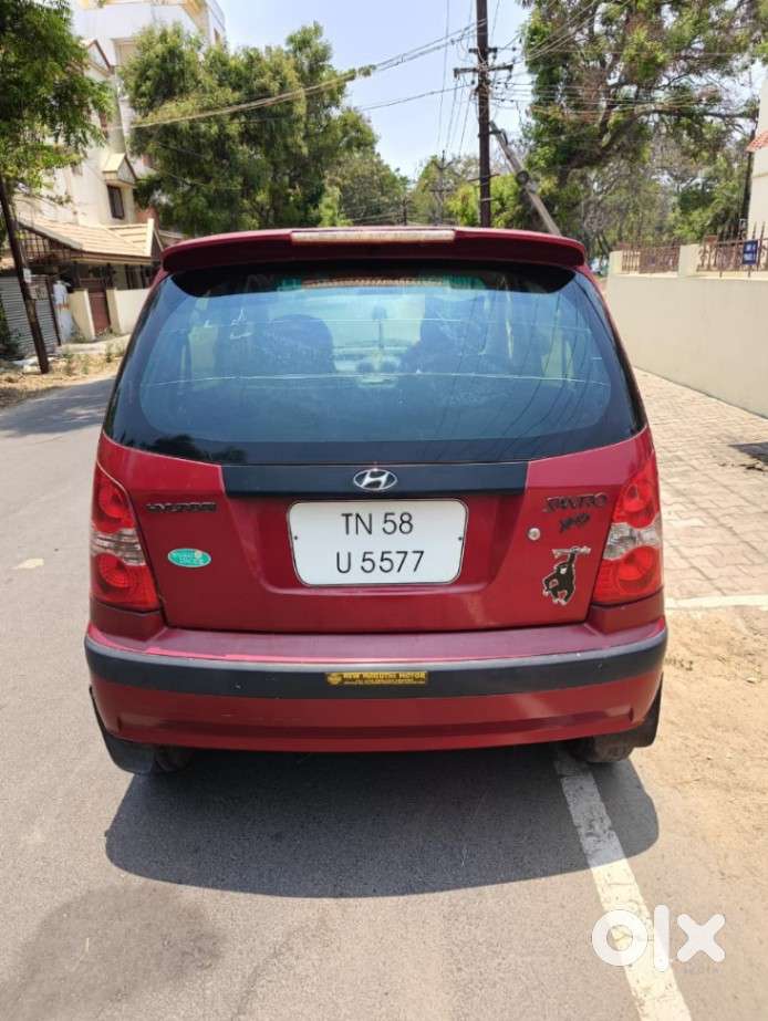 Hyundai Santro Xing Xo, 2009, Petrol
